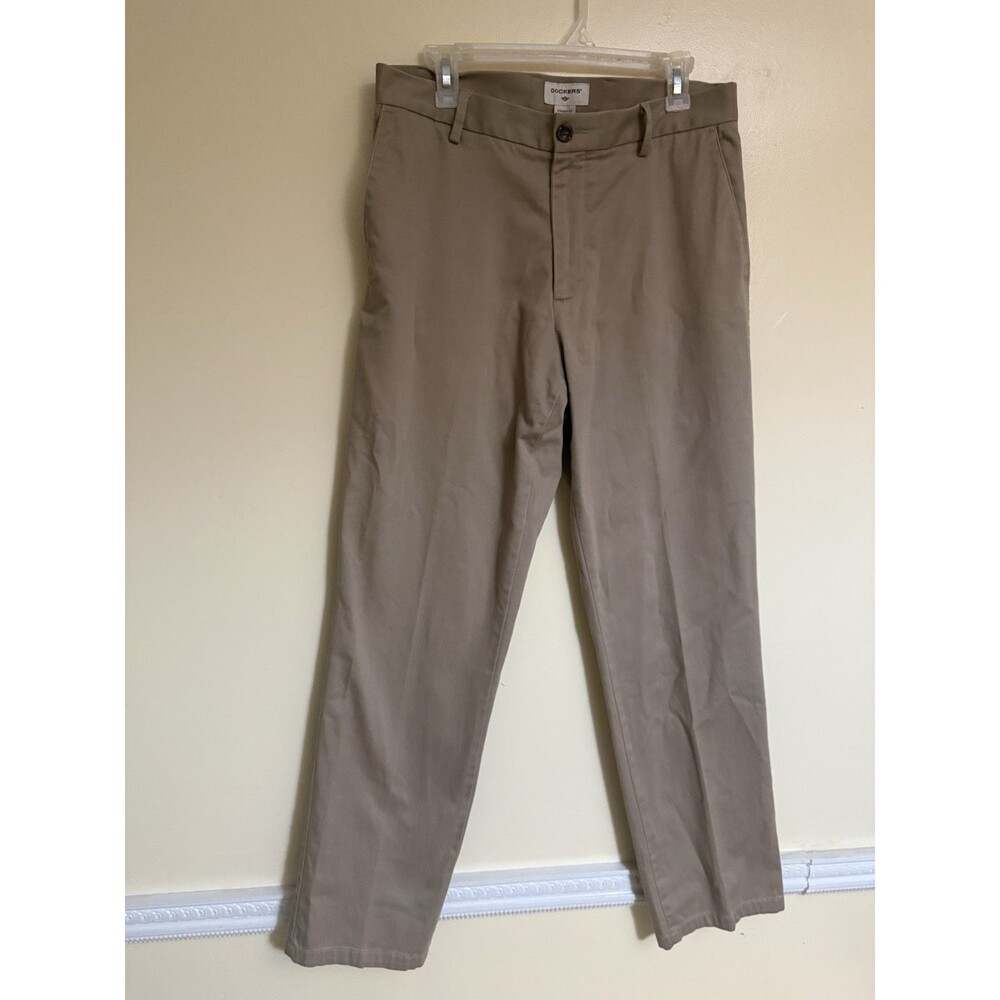 Dockers Fkat Friont Classic Fit Chino Pants Men Size W32L32